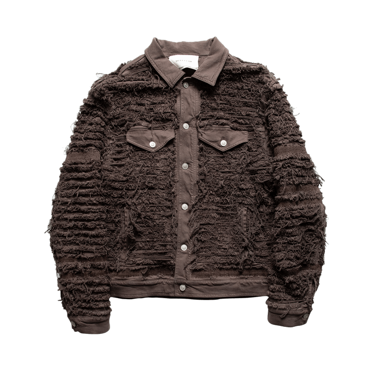 1017 ALYX 9SM Blackmeans Denim Jacket "Deep Brown"