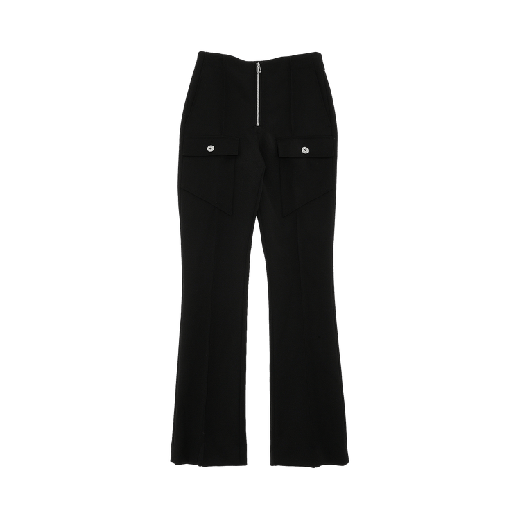 Bottega Veneta Pleat Front Trousers "Black"