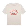 Fear of God Baseball Tee "Cream/Heather Grey/Red"