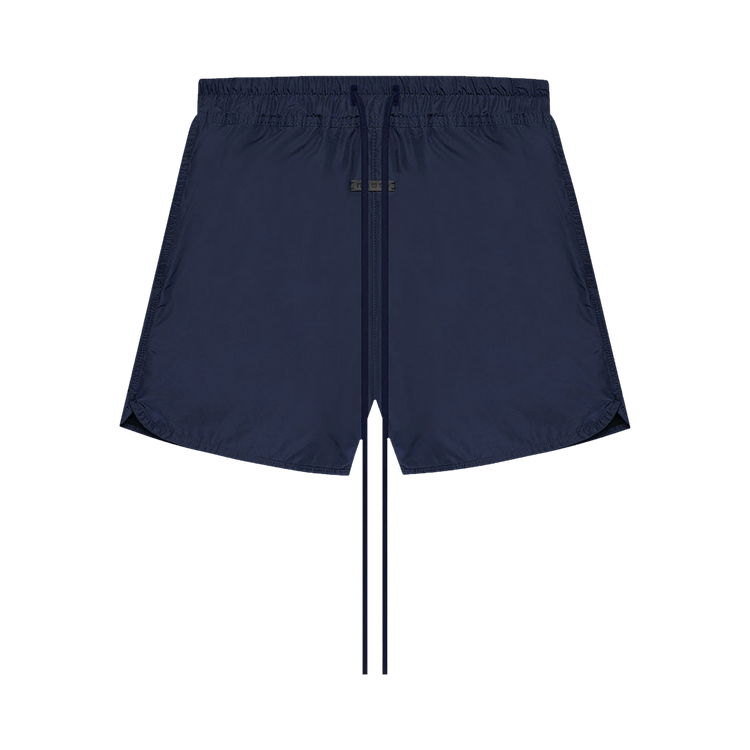 Fear of God Track Short "Navy"