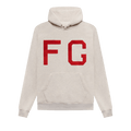 Fear of God Monarch Hoodie "Cream/Heather Grey"
