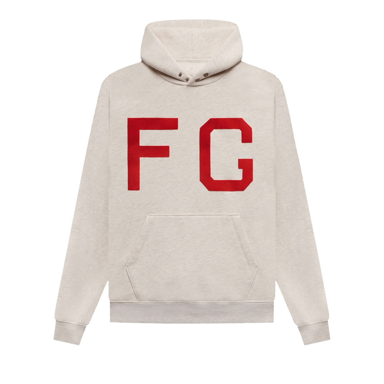 Fear of God Monarch Hoodie "Cream/Heather Grey"