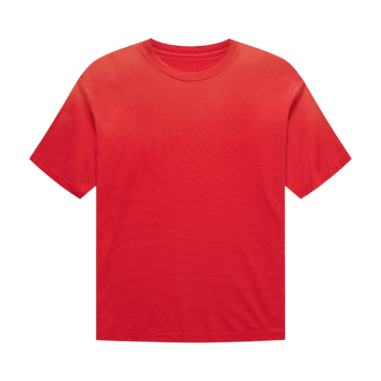 Fear of God 7 Tee "Vintage Red"
