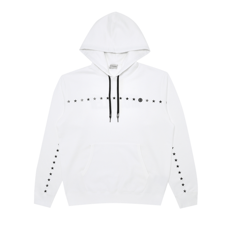 Moncler Genius Hooded Sweater "White"