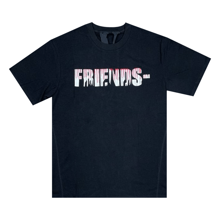 Vlone Slit T-Shirt "Black"