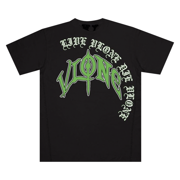 Vlone O T-Shirt "Black"
