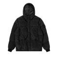 Stone Island Logo Patch Real Down Jacket "Black"