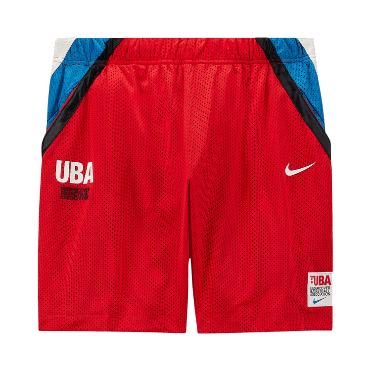 Nike x Undercover Mesh Shorts "University Red/Battle Blue"