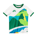 Nike SB x Parra Brazil Federation Kit Crew Jersey "White/Clover"