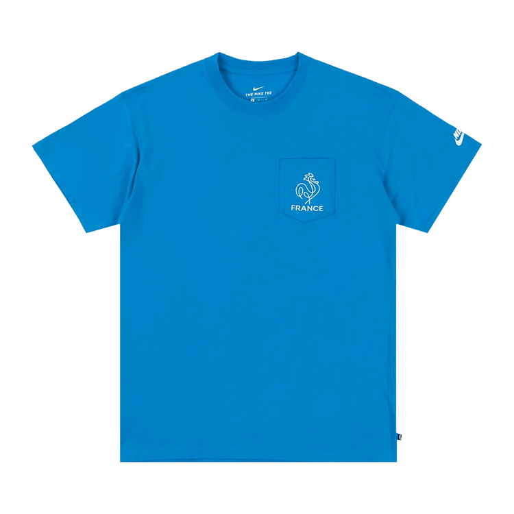 Nike SB x Parra France Federation Kit T-Shirt "Neptune Blue/White"