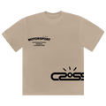 Cactus Jack by Travis Scott Motor Sport Tee "Sand"