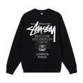 Stussy x Dover Street Market World Tour Crew "Black"