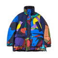 Sacai x KAWS Print Blouson "Multicolor"