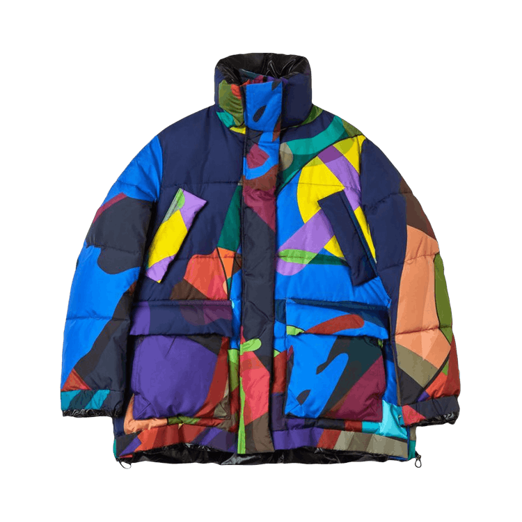 Sacai x KAWS Print Blouson "Multicolor"