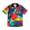 Sacai x KAWS Print Shirt "Multicolor"