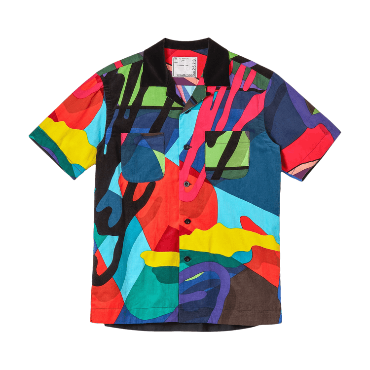 Sacai x KAWS Print Shirt "Multicolor"