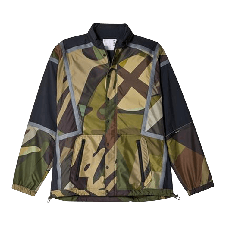 Sacai x KAWS Print Blouson "Camouflage"