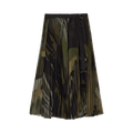 Sacai x KAWS Print Chiffon Skirt "Camouflage"
