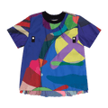 Sacai x KAWS Short-Sleeve Pullover "Multicolor"