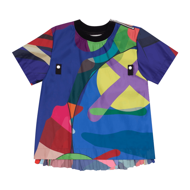 Sacai x KAWS Short-Sleeve Pullover "Multicolor"