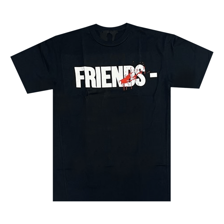 Vlone Friends - First 48 T-Shirt "Black"