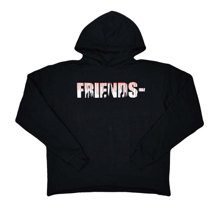 Vlone Friends - Slit Scissors Hoodie "Black"