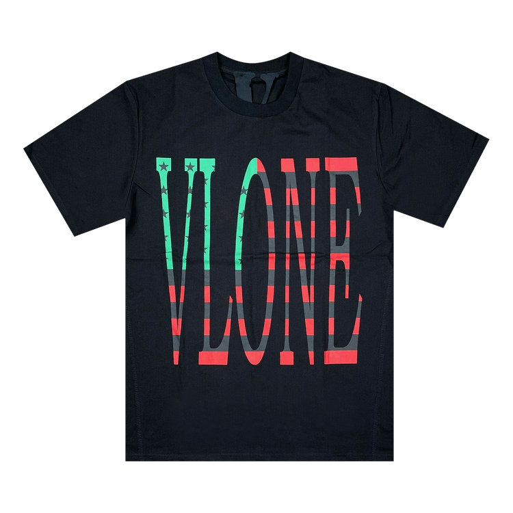 Vlone Power Staple T-Shirt "Black"