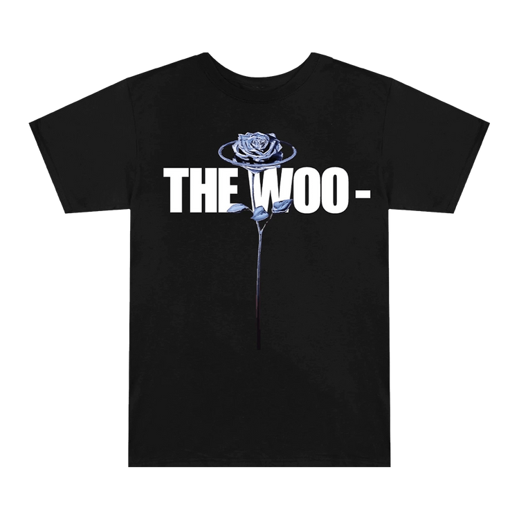 Vlone x Pop Smoke The Woo T-Shirt "Black"