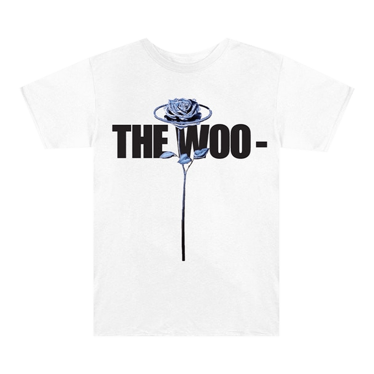 Vlone x Pop Smoke The Woo T-Shirt "White"