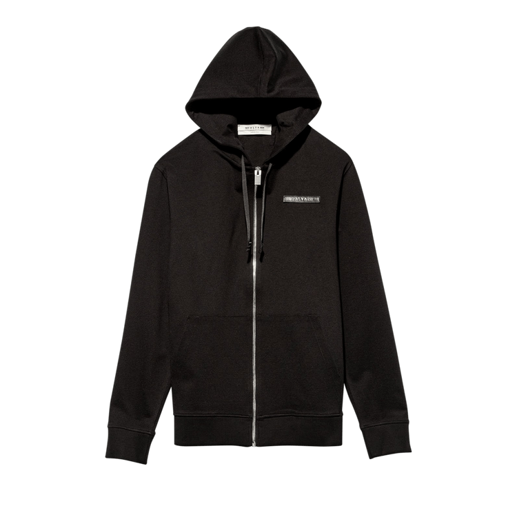 1017 ALYX 9SM Zip Hoodie "Black"