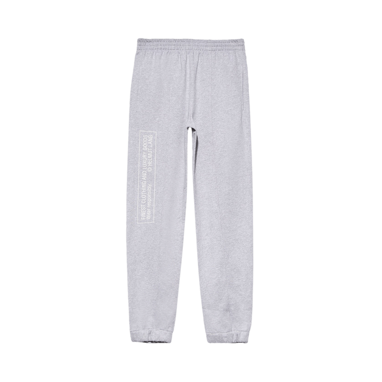Helmut Lang School Sweatpant "Vapor Heather"