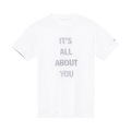 Helmut Lang HWT Printed Tee "Chalk White"