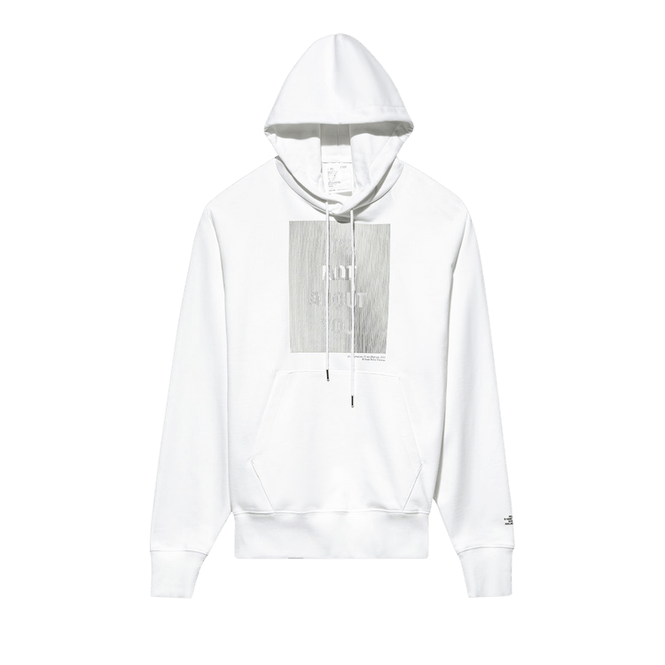 Helmut Lang HWT Hoodie "Chalk White"