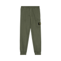 Stone Island Badge Logo Cargo Sweatpants "Sage"