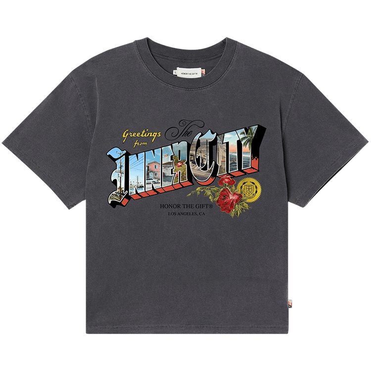 Honor The Gift Summer Greetings Tee "Black"