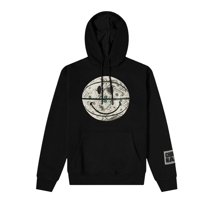 Chinatown Market Smiley Money Ball Hoodie "Black"