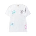Real Bad Man Asshole Tee "White Tie Dye"