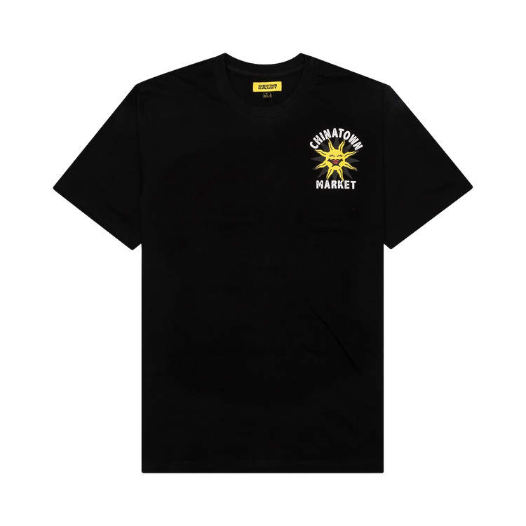 Chinatown Market Sunshine Over The Pyramids T-Shirt "Black"