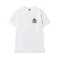 Real Bad Man The Big Three Tee "White"