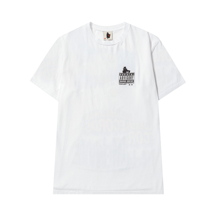 Real Bad Man The Big Three Tee "White"