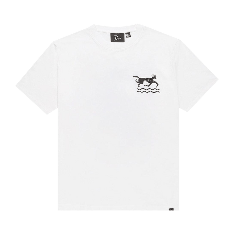 Parra Soccer Mom T-Shirt "White"