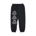 Pleasures Protection Sweatpants "Black"