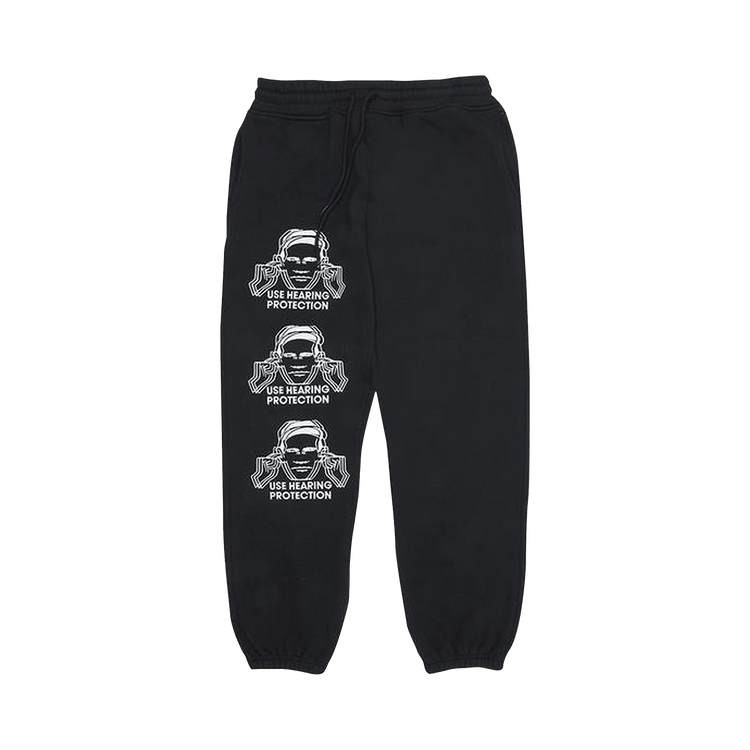 Pleasures Protection Sweatpants "Black"