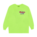 Pleasures Refresh Long-Sleeve T-Shirt "Green"