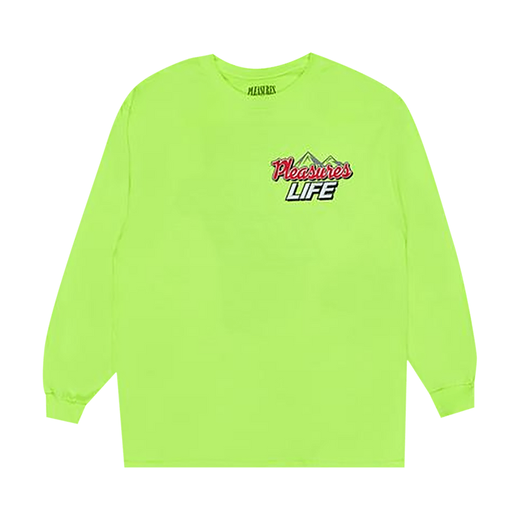 Pleasures Refresh Long-Sleeve T-Shirt "Green"