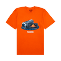 Pleasures Recording T-Shirt "Orange"