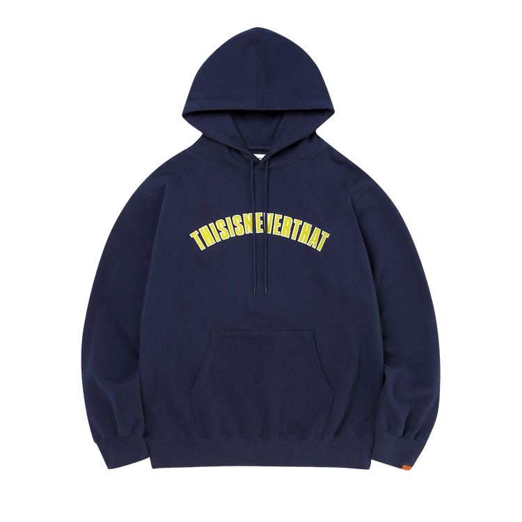 thisisneverthat New Arc Hooded Sweatshirt "Dark Navy"