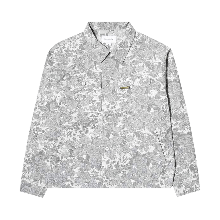thisisneverthat Trucker Jacket "Grey"
