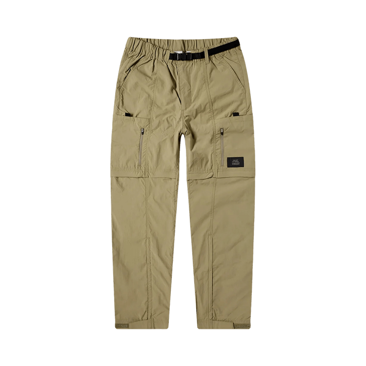 thisisneverthat Convertible Pants "Beige"