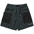 thisisneverthat Mesh Zip Pocket Shorts "Greenish Black"